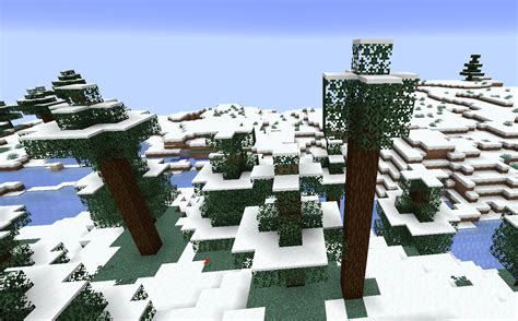 All about Minecraft Spruce Tree and why it doesn't grow .